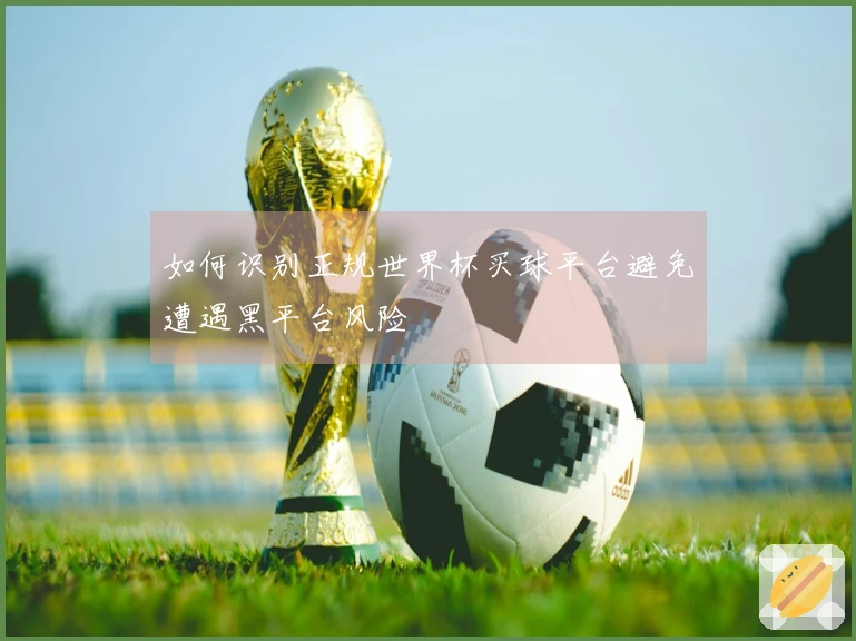 如何识别正规世界杯买球平台避免遭遇黑平台风险